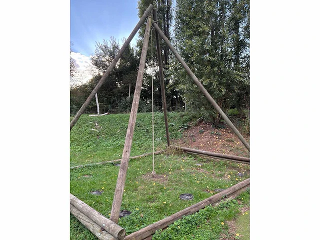 Houten constructie (2x) - afbeelding 3 van  7