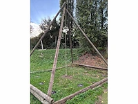 Houten constructie (2x) - afbeelding 3 van  7