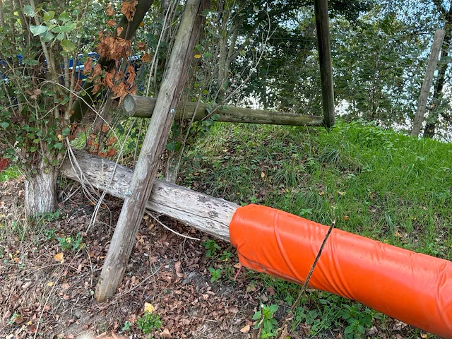 Houten constructie (2x) - afbeelding 5 van  7