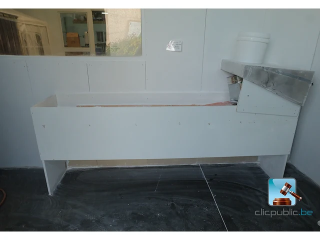 Houten constructie met afzuigsysteem - afbeelding 1 van  9