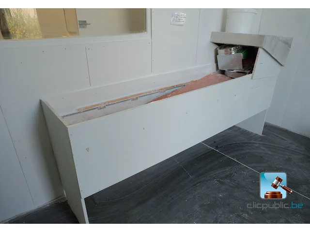 Houten constructie met afzuigsysteem - afbeelding 2 van  9