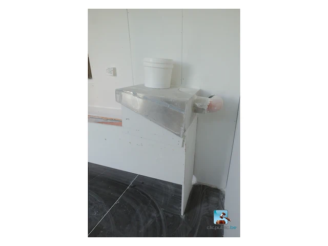 Houten constructie met afzuigsysteem - afbeelding 3 van  9