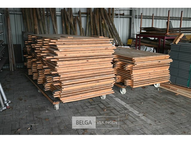 Houten dansvloer - afbeelding 1 van  5