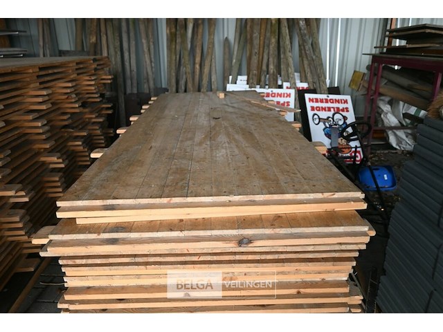 Houten dansvloer - afbeelding 2 van  5