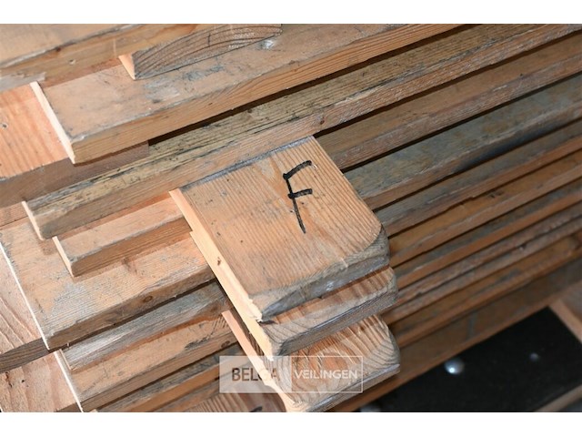 Houten dansvloer - afbeelding 4 van  5