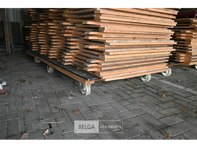 Houten dansvloer - afbeelding 5 van  5