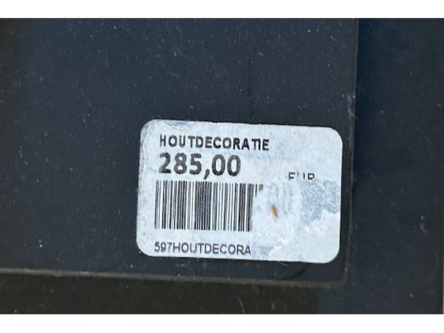 Houten decoratie - afbeelding 5 van  5