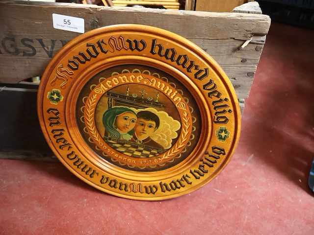 Houten decoratie - afbeelding 4 van  10