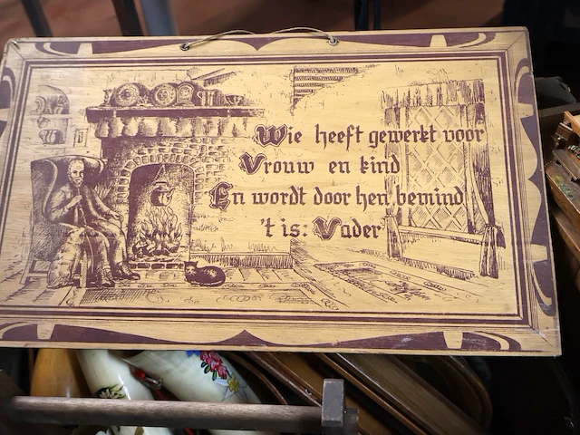Houten decoratie - afbeelding 8 van  10
