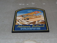 Houten decoratief bord adrienne bolland - afbeelding 1 van  1