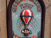 Houten decoratief bord richmond - afbeelding 1 van  1