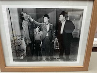 Houten decoratieve kader laurel & hardy - afbeelding 2 van  4