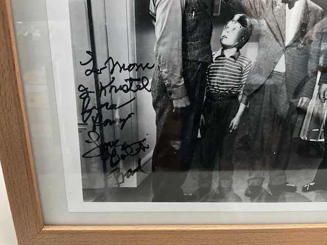 Houten decoratieve kader laurel & hardy - afbeelding 4 van  4