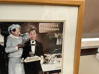 Houten decoratieve kader laurel & hardy - afbeelding 5 van  5