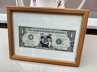 Houten decoratieve kader laurel & hardy - afbeelding 1 van  4