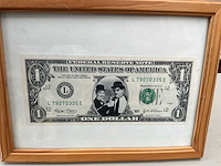 Houten decoratieve kader laurel & hardy - afbeelding 2 van  4