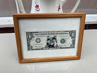 Houten decoratieve kader laurel & hardy - afbeelding 3 van  4