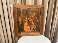 Houten decoratieve kader laurel & hardy - afbeelding 6 van  6