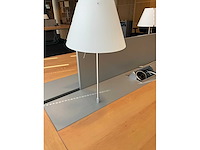 Houten design bureau-eiland 166x166 (2x) - afbeelding 8 van  11