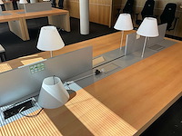 Houten design bureau-eiland 316x166 - afbeelding 5 van  13