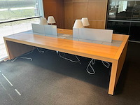 Houten design bureau-eiland 316x166 - afbeelding 6 van  13