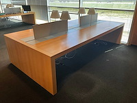 Houten design bureau-eiland 316x166 - afbeelding 7 van  13