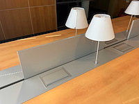 Houten design bureau-eiland 316x166 - afbeelding 3 van  4
