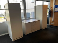 Houten design opbergkasten (3x) - afbeelding 2 van  9