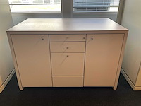 Houten design opbergkasten (3x) - afbeelding 3 van  9