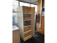 Houten design opbergkasten (3x) - afbeelding 4 van  9