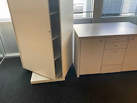 Houten design opbergkasten (3x) - afbeelding 5 van  9
