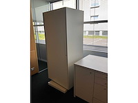 Houten design opbergkasten (3x) - afbeelding 6 van  9