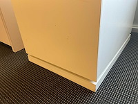 Houten design opbergkasten (3x) - afbeelding 7 van  9