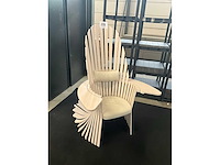 Houten design stoel - afbeelding 2 van  5