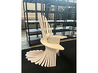 Houten design stoel - afbeelding 3 van  5