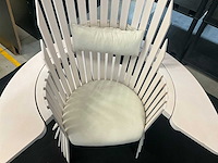 Houten design stoel - afbeelding 4 van  5