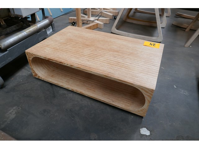 Houten design tv kastje dasein - afbeelding 1 van  3