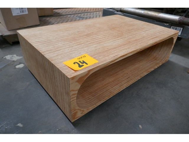 Houten design tv kastje dasein - afbeelding 3 van  3