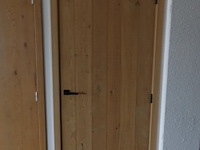 Houten deur showroom model