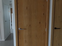 Houten deur showroom model