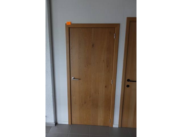 Houten deur showroom model - afbeelding 1 van  2