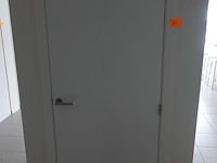 Houten deur showroom model