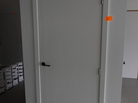 Houten deur showroom model