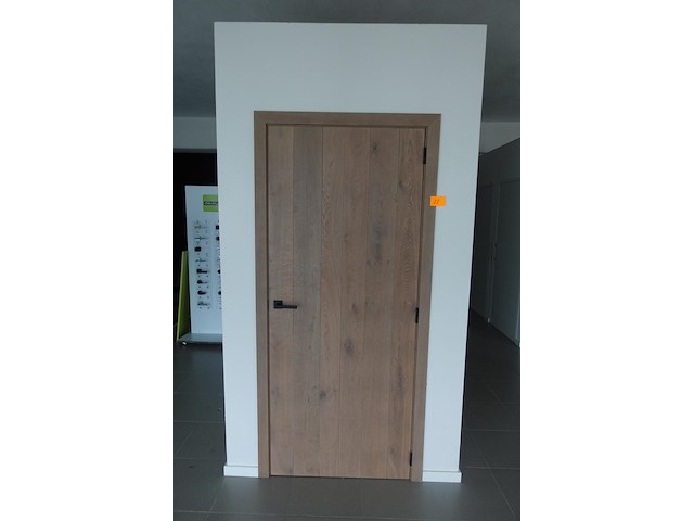 Houten deur showroom model - afbeelding 1 van  2