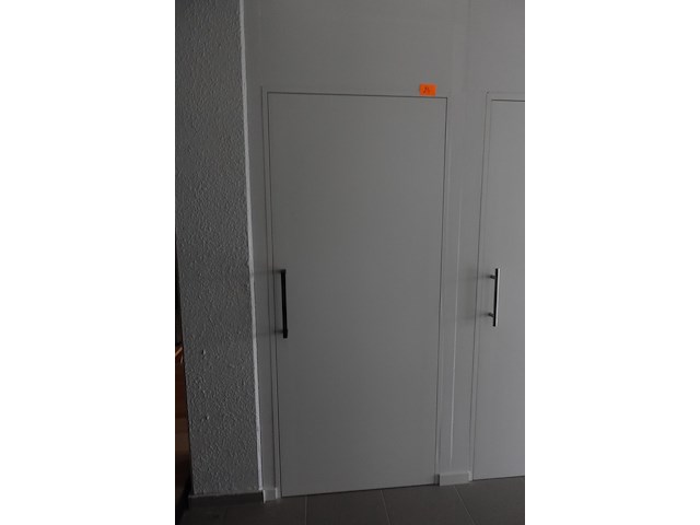 Houten deur showroom model - afbeelding 1 van  2