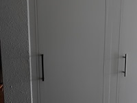 Houten deur showroom model