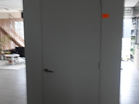 Houten deur showroom model