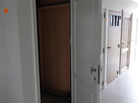 Houten deur showroom model - afbeelding 2 van  2