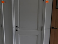 Houten deur showroom model