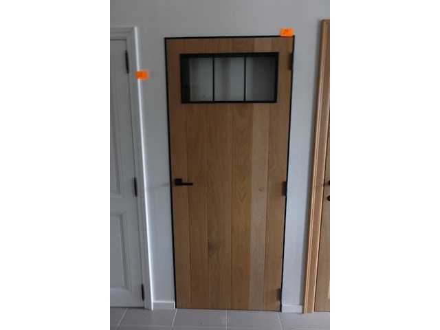 Houten deur showroom model - afbeelding 1 van  2